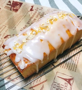 簡単♡ウィークエンドシトロンケーキ♡HM