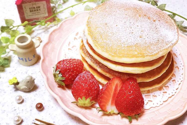 北海道パンケーキミックスでパンケーキ レシピ 作り方 By Sarry クックパッド 簡単おいしいみんなのレシピが358万品