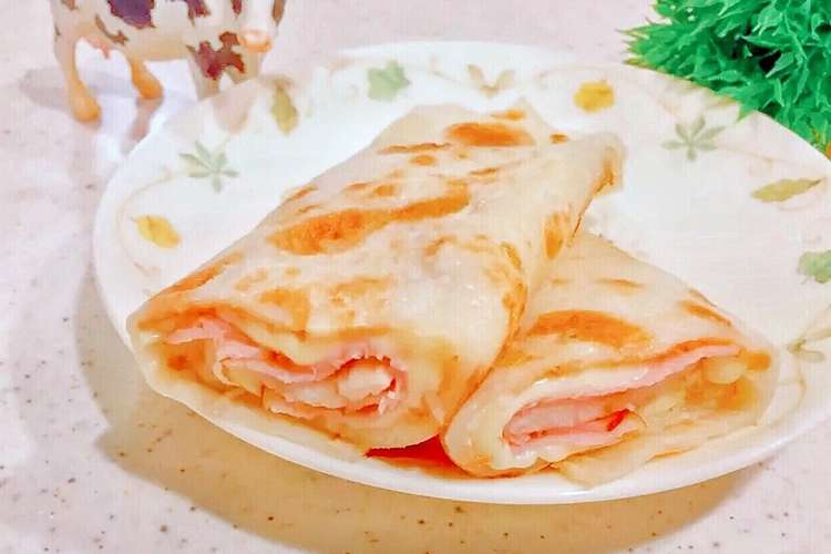 簡単すぐできるブリトー生地 レシピ 作り方 By Loveplants クックパッド 簡単おいしいみんなのレシピが352万品