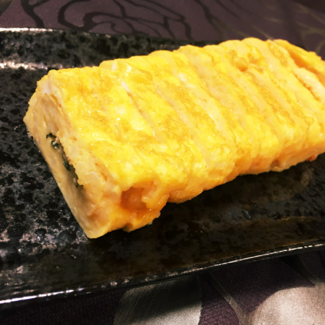 大葉と明太子チーズのふわふわ卵焼き レシピ 作り方 By たかしゃん クックパッド
