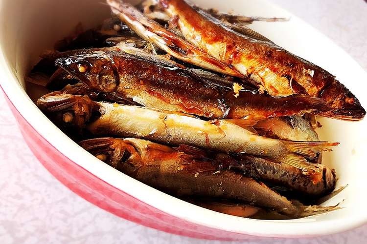 簡単 小鮎の甘露煮 レシピ 作り方 By ぽぴんぐ クックパッド 簡単おいしいみんなのレシピが360万品