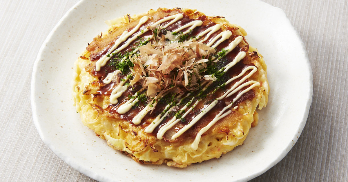 米粉お好み焼き by みたけ食品 【クックパッド】 簡単おいしいみんなのレシピが318万品