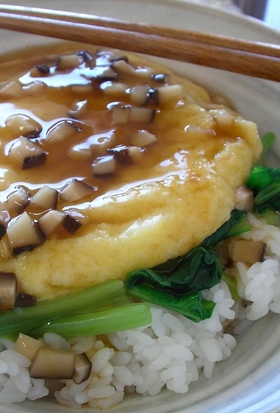 ふわとろ丼