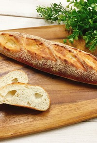 糖質制限　フランスパン
