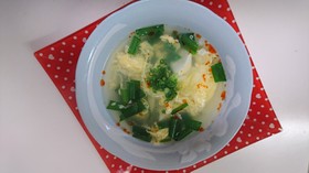 糖質制限、酸辣湯(サンラースープ)簡単♪