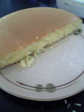 粉ミルク消費のためのホットケーキ