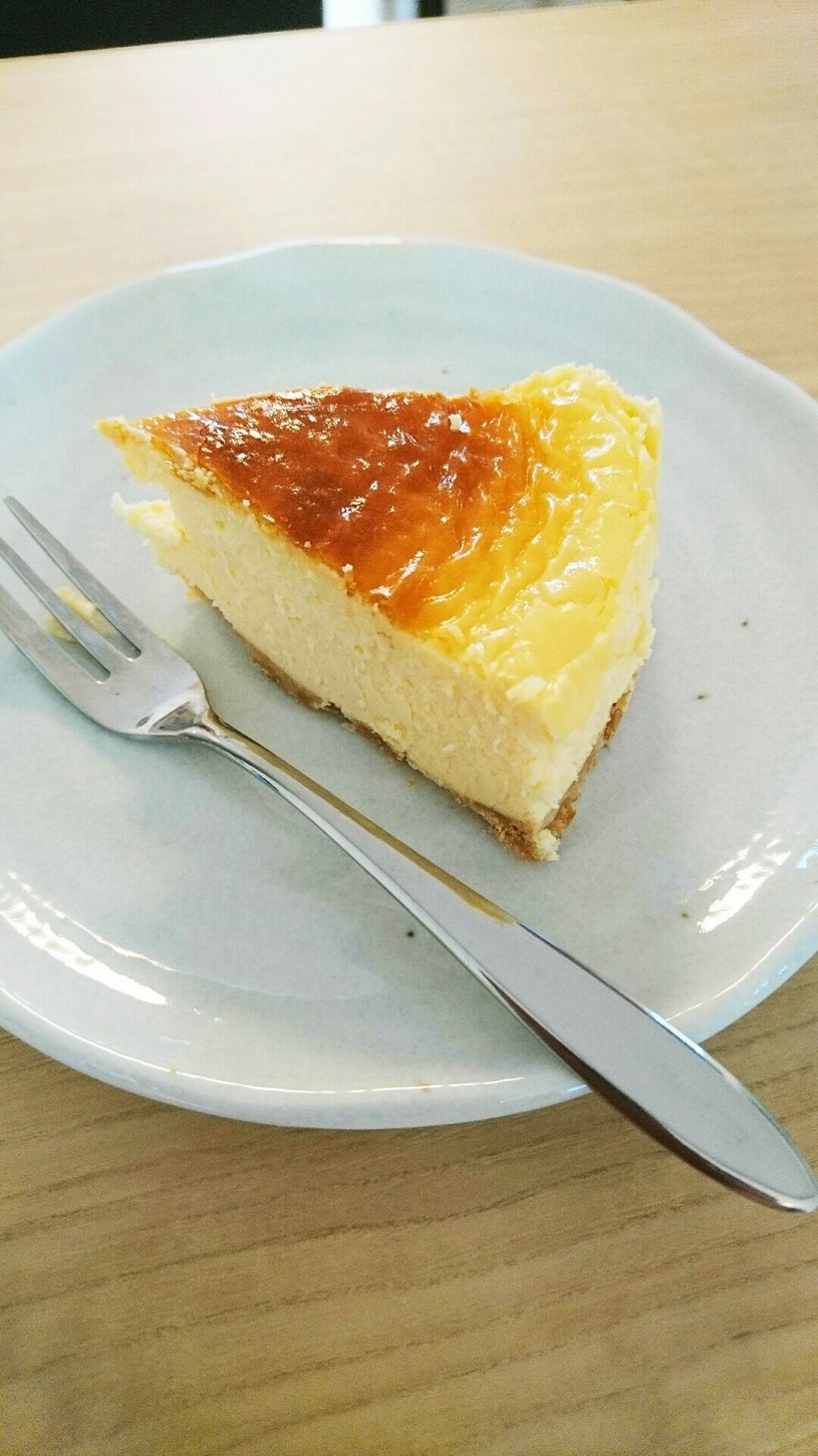 簡単 濃厚 チーズケーキ の画像