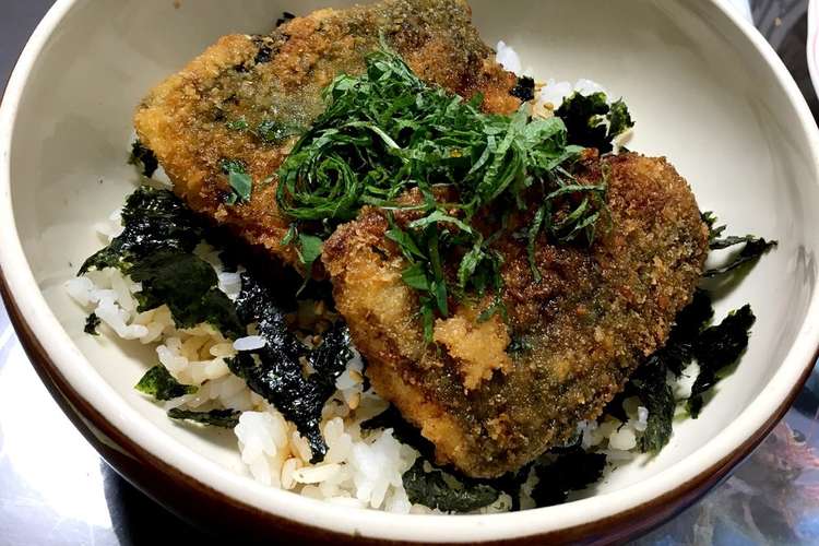 2度美味しい 鯖カツ丼 鯖フライ丼 レシピ 作り方 By Bellchia クックパッド 簡単おいしいみんなのレシピが354万品