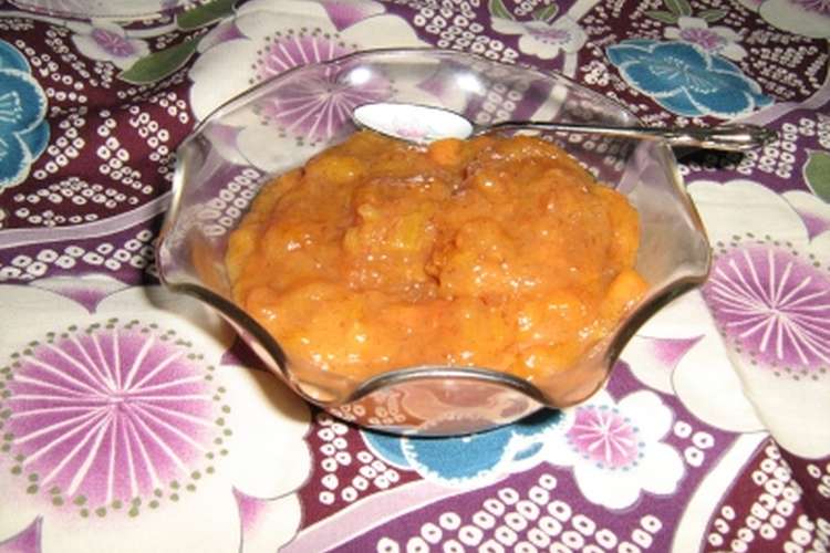 秋色がおいしい柿ジャム レシピ 作り方 By 勿忘草ばぁば クックパッド 簡単おいしいみんなのレシピが370万品