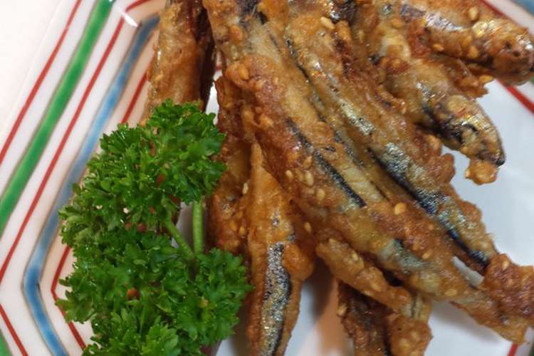 きびなごのから揚げ レシピ 作り方 By ゆみこ ｓキッチン クックパッド 簡単おいしいみんなのレシピが364万品