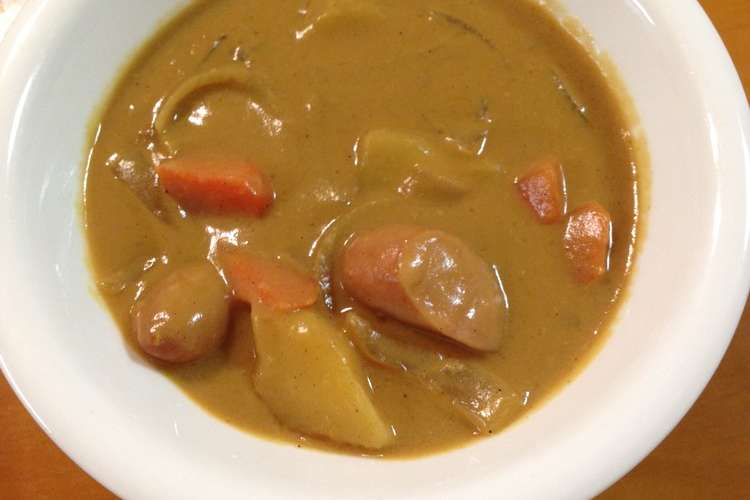 カレールウで簡単 豆乳カレーシチュー レシピ 作り方 By ゆすひと クックパッド 簡単おいしいみんなのレシピが356万品