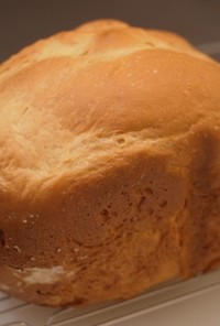 ホームベーカリーでオリーブオイル食パン