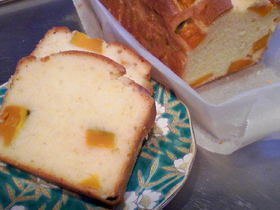 ☆かぼちゃのパウンドケーキ☆