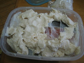 美味しく保存☆魚の粕漬け
