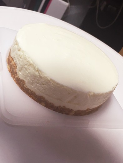 簡単☆濃厚レアチーズケーキの写真