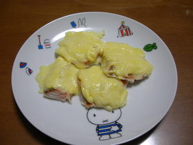 サケのチーズマヨ焼き