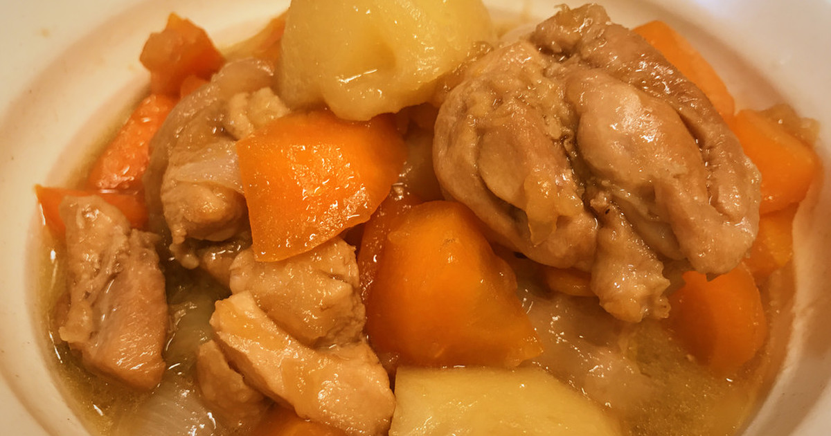 ほったらかし 鶏肉と野菜の煮物 レシピ 作り方 By お菓子まみれ クックパッド 簡単おいしいみんなのレシピが360万品
