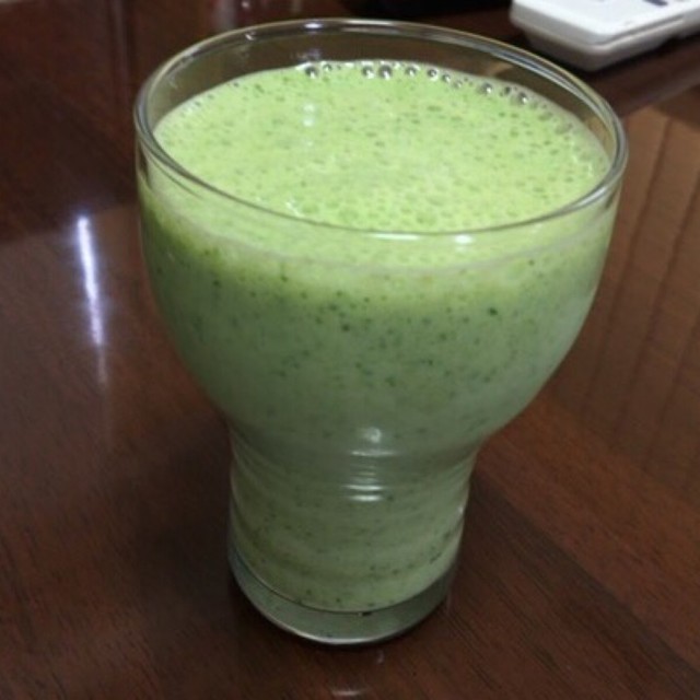 簡単 ダイエットに グリーンスムージー レシピ 作り方 By ゆずﾀﾙﾄ クックパッド 簡単おいしいみんなのレシピが355万品