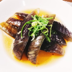 揚げない★簡単ナスの煮浸し