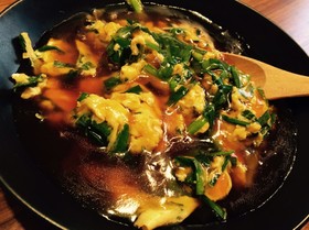 ニラ玉♡甘酢あんかけ*天津飯にも(^^)