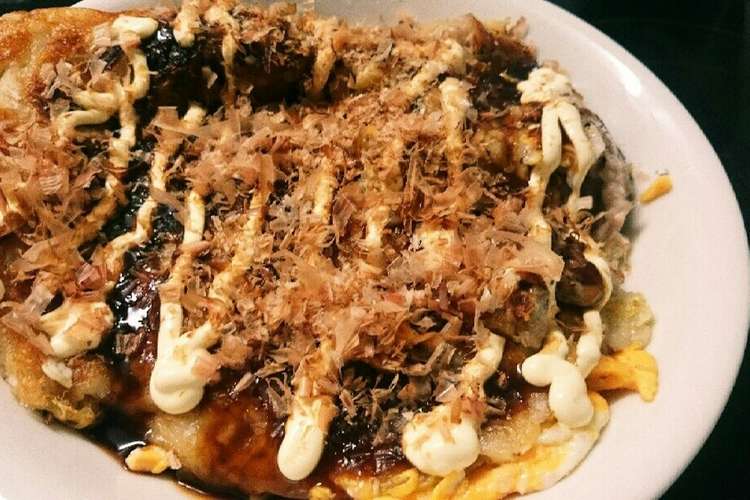 めちゃくちゃ簡単 お好み焼き レシピ 作り方 By クックc7p0f6 クックパッド 簡単おいしいみんなのレシピが361万品