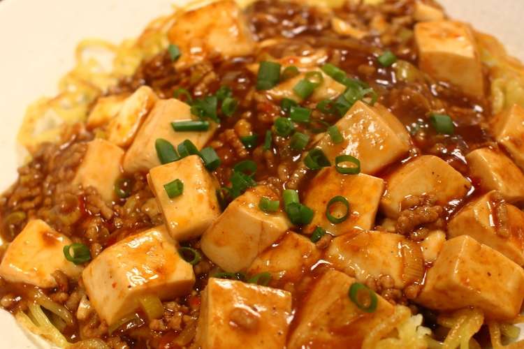 簡単 麻婆焼きそば 仙台のご当地グルメ レシピ 作り方 By クッキングsパパ クックパッド