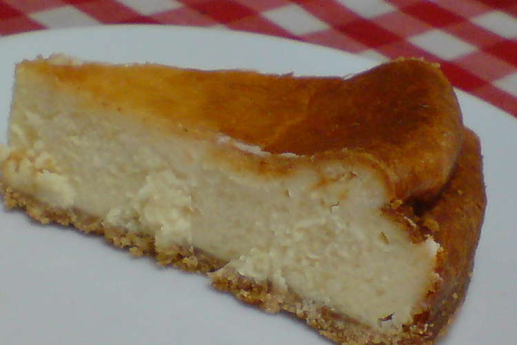 焼きたてはプリンみたいなチーズケーキ レシピ 作り方 By おりふぁ クックパッド 簡単おいしいみんなのレシピが350万品