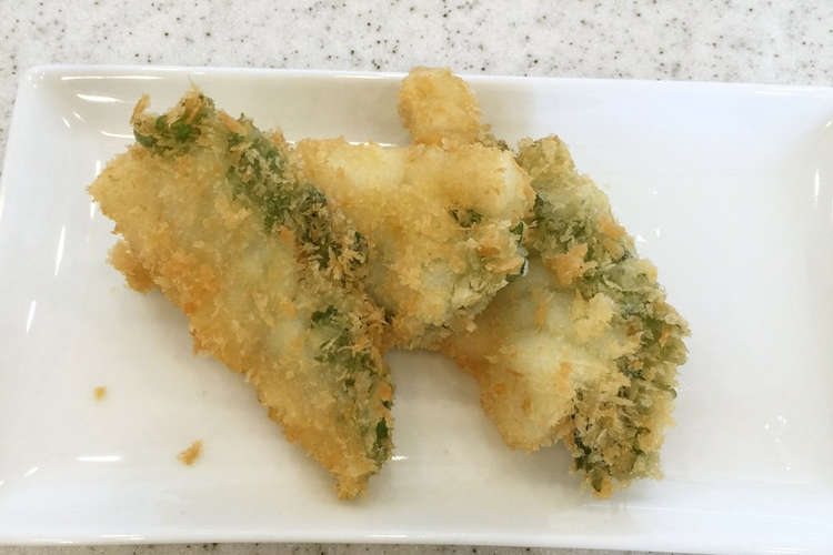 スズキの大葉梅肉包みフライ レシピ 作り方 By 明石浦漁業協同組合 クックパッド 簡単おいしいみんなのレシピが352万品