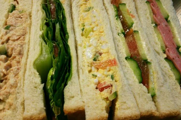 サンドイッチ 5種類 一気に作っちゃえ レシピ 作り方 By ぴよこ E クックパッド 簡単おいしいみんなのレシピが350万品