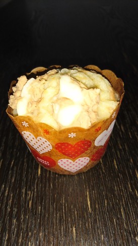 ツナマヨ蒸しパン★ホットケーキミックス★