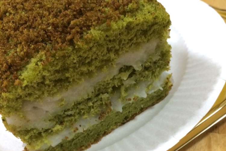 長いもクリームのほうれん草ケーキ レシピ 作り方 By Suneko クックパッド 簡単おいしいみんなのレシピが360万品