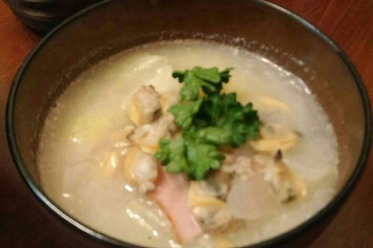 おかずクラムチャウダー レシピ 作り方 By 大ちゃんママ クックパッド 簡単おいしいみんなのレシピが354万品