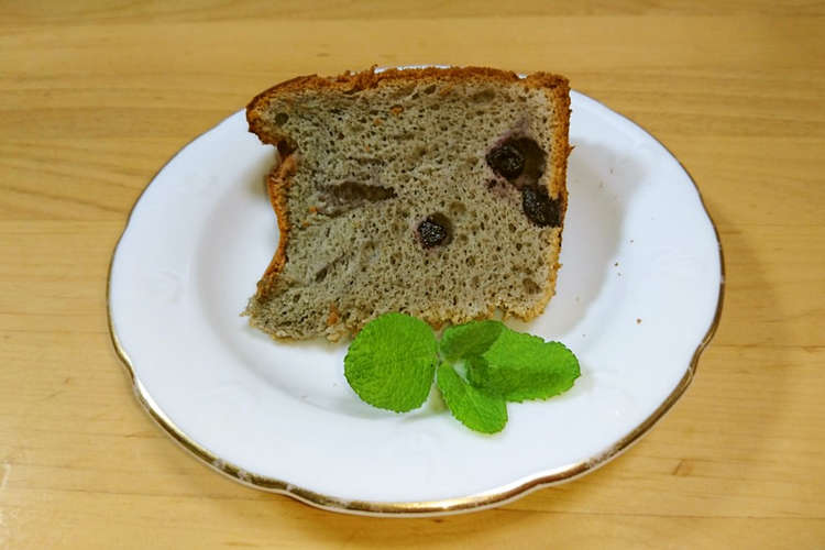 ブルーベリーシフォンケーキ レシピ 作り方 By ハユコリュナ クックパッド 簡単おいしいみんなのレシピが353万品