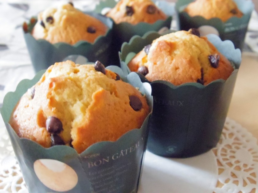 ズッキーニのチョコチップマフィン レシピ・作り方