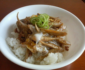 ササッとお昼♪5分で出来る他人丼