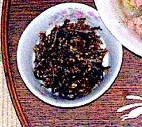 じゃこ昆布振り掛け