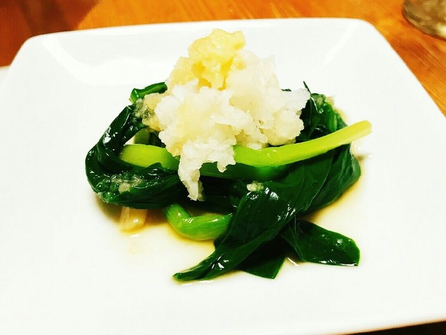 行者ニンニクのおひたし大根おろしのせ レシピ 作り方 By しのくまら クックパッド 行者ニンニクのおひたし大根おろしのせ レシピ 作り方 By しのくまら クックパッド