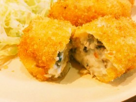 とろーり美味しい♡カニクリームコロッケ