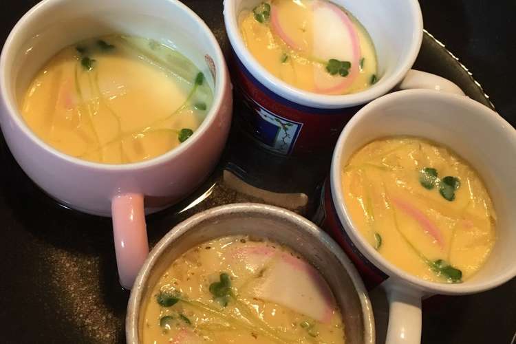 フライパンで簡単 茶碗蒸し レシピ 作り方 By なちょす クックパッド 簡単おいしいみんなのレシピが358万品