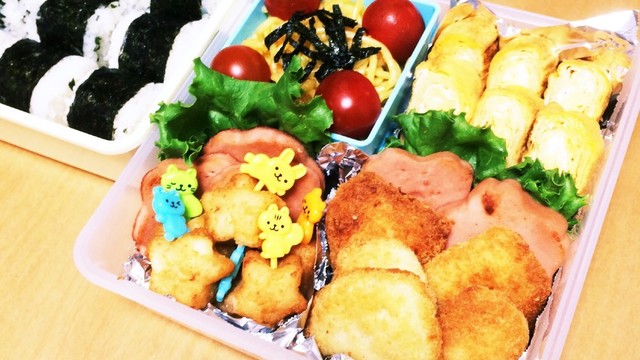 親子遠足 お弁当 レシピ 作り方 By ｎｚａ ｔ クックパッド 簡単おいしいみんなのレシピが356万品