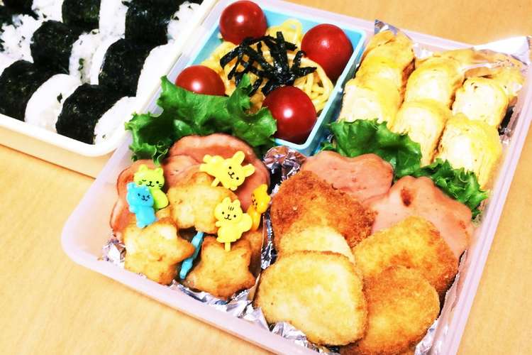 親子遠足 お弁当 レシピ 作り方 By ｎｚａ ｔ クックパッド 簡単おいしいみんなのレシピが358万品