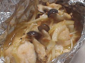 ピリ辛ウマイ!タラのホイル焼き