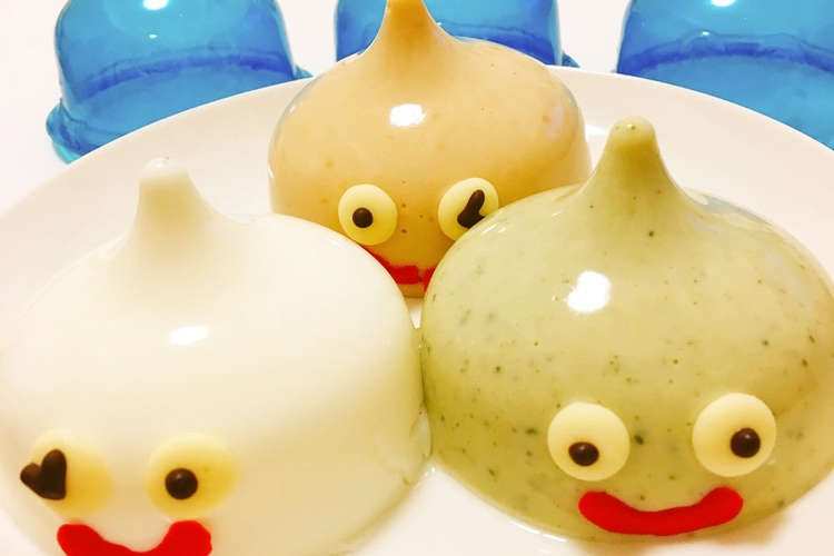 スライムがあらわれた プリン レシピ 作り方 By Drスイーツ倶楽部 クックパッド 簡単おいしいみんなのレシピが359万品