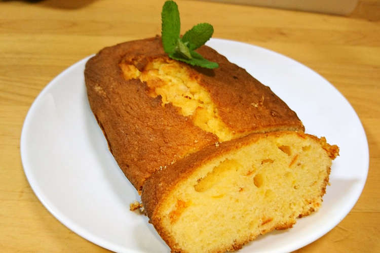 金柑のパウンドケーキ レシピ 作り方 By ハユコリュナ クックパッド 簡単おいしいみんなのレシピが350万品