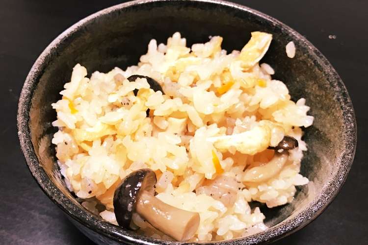 簡単 シンプル 炊き込みご飯 レシピ 作り方 By Rimco クックパッド 簡単おいしいみんなのレシピが352万品