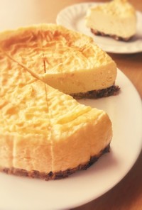 糖質制限◆簡単本格ベイクドチーズケーキ