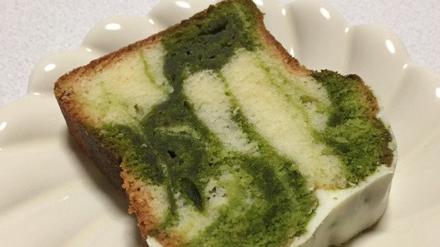 抹茶マーブルパウンドケーキ レシピ 作り方 By かっちぃー クックパッド 簡単おいしいみんなのレシピが350万品