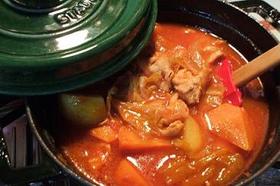 豚肉のトマト煮