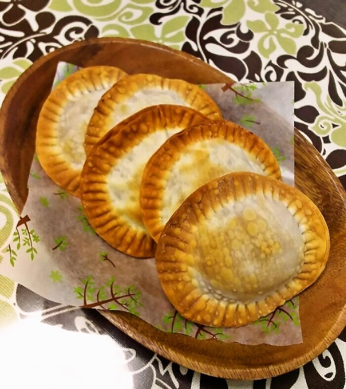 マッシュルームとエンドウ豆のサモサ レシピ