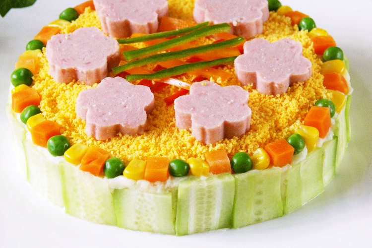 母の日は子供と作るポテサラケーキ レシピ 作り方 By オリエンタルママ クックパッド 簡単おいしいみんなのレシピが354万品